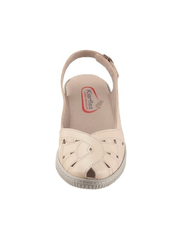 Kiarflex Sandalette in beige