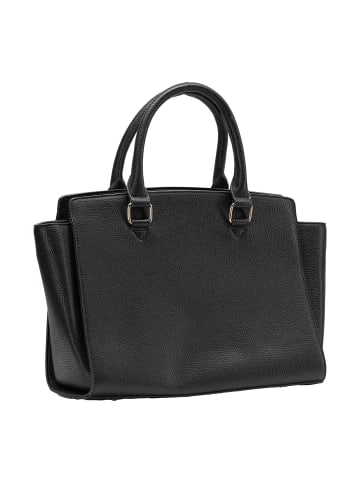 Carlo Colucci Henkeltasche Cesarin in Schwarz