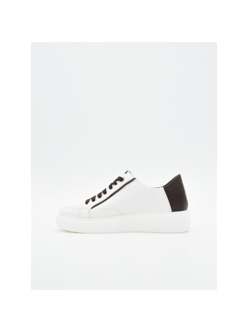 Montevita Sneakers Damen-Sneaker, weiß in Weiß