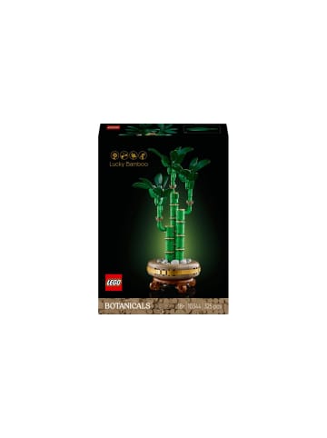 LEGO Bausteineset Botanicals Glücks-Bambus, ab 18 Jahre