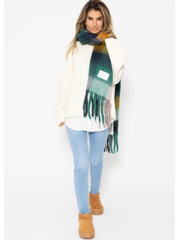 SASSYCLASSY Turtleneck Pullover in Offwhite