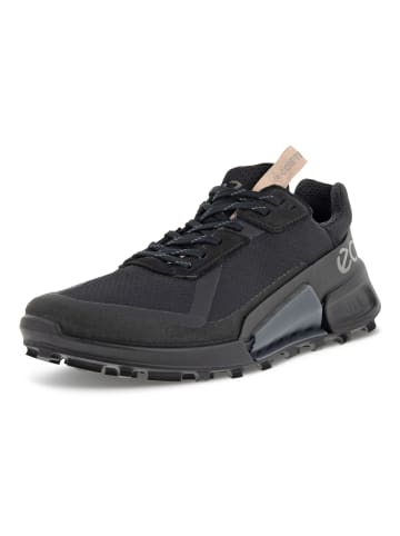 Ecco Lowtop-Sneaker in black/dark shadow