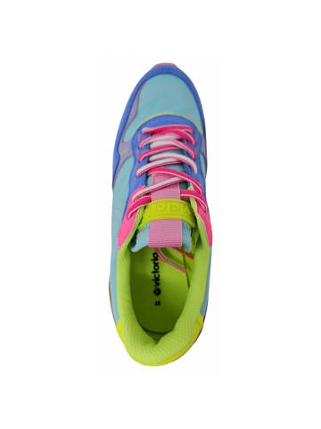 Victoria Sneaker in Blau