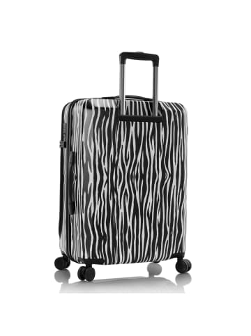 Heys EZ Fashion 4 Rollen Kofferset 3-teilig mit Dehnfalte zebra
