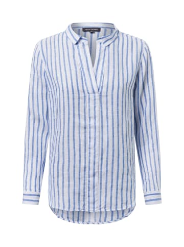 Franco Callegari Bluse in weiß blau - 0027