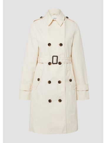 s.Oliver Outdoor-Mantel in 8001_creme