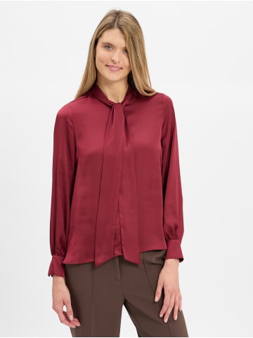 JOOP! Bluse Bow in bordeaux