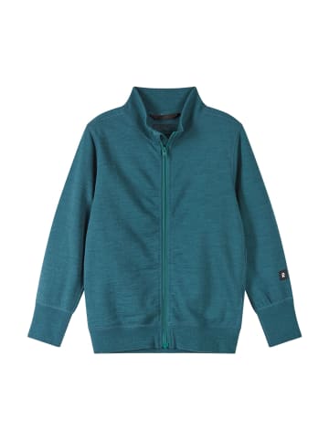 Reima Sweater mit Wolle Mahin Dark Teal