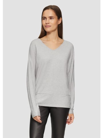 s.Oliver T-Shirt langarm in Grau