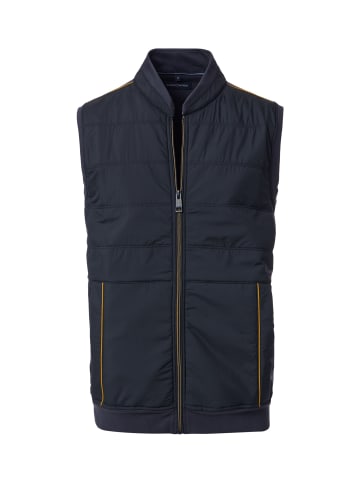 CASAMODA Sweatjacke in Dunkelblau