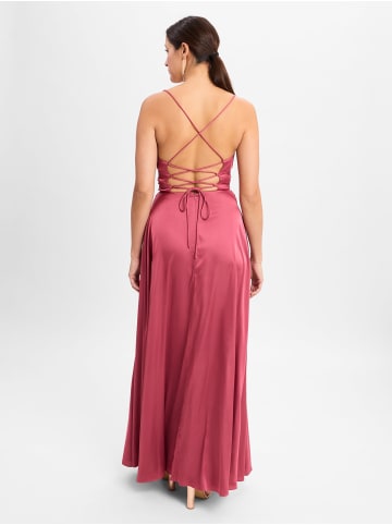 Marie Lund Abendkleid in altrosa - 0001