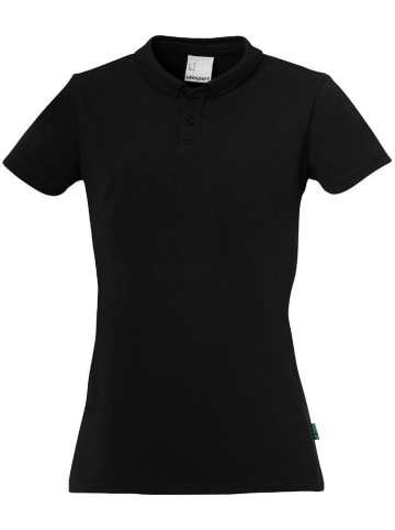uhlsport  Polo "Essential Polo Shirt Prime Damen" in Schwarz