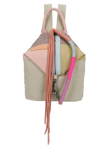 Fritzi aus Preußen Rucksack Marit City Boo in Multi Taupy
