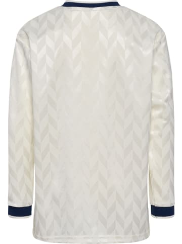 Hummel Kinder Longsleeve "Pleks T-Shirt Longsleeve" in Weiß
