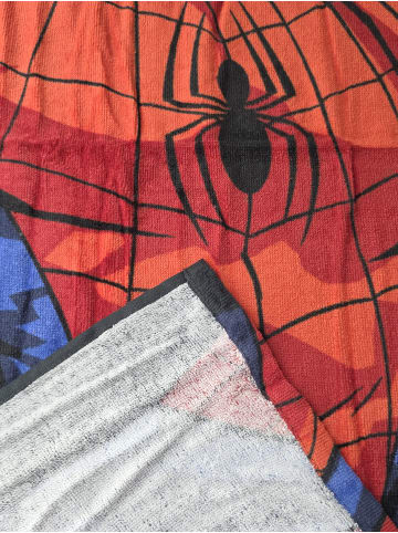 Spiderman Marvel Spiderman Strandtuch Badetuch Handtuch 120 x 60 cm in rot/schwarz