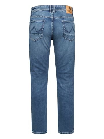 Petrol Industries Starling Straight Fit Denim Kalispell in Blau