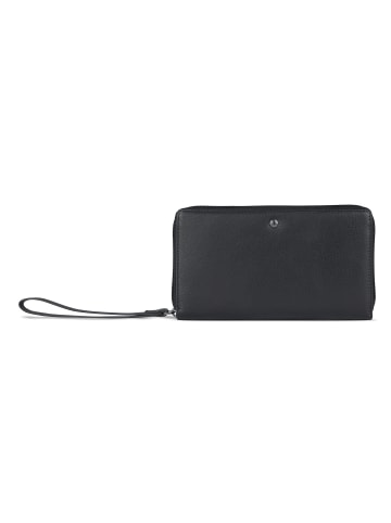 Bugatti Black Magic Geldbörse RFID Schutz Leder 19 cm schwarz