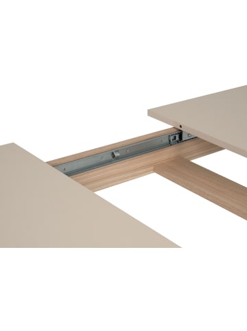 Furn.Design Esstisch samt, Riva Eiche 160/200 cm, Küchentisch ausziehbar