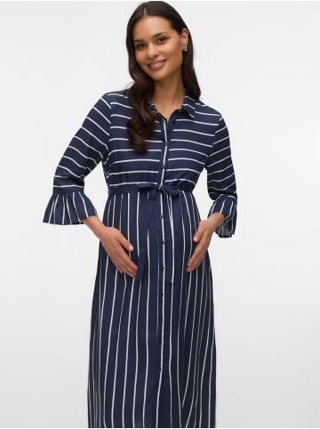 mama licious Kleid in Navy Blazer 1