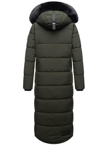 Navahoo Winterjacke Navahoo Knuddelfee Damen Parka B990 in Olive