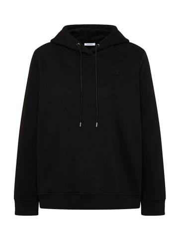 Cecil Kapuzen Sweatshirt in Schwarz