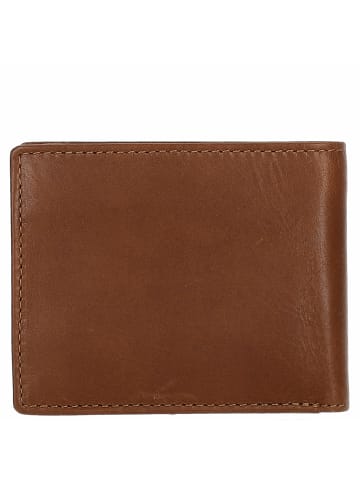 Bugatti Remo - Geldbörse 8cc 11.5 cm RFID in cognac