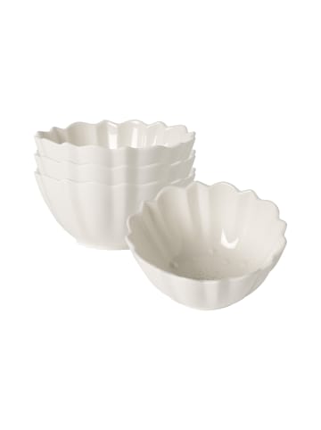 Villeroy & Boch 4er Set Bols Toy's Delight Royal Classic ø 14,3 cm weiß in weiß