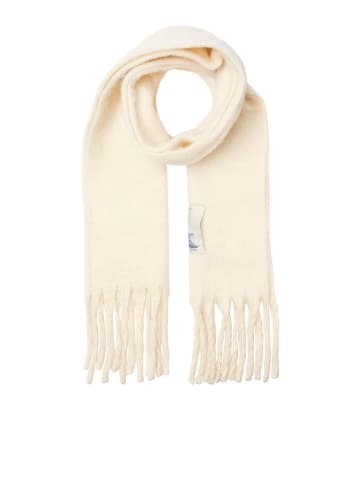 Jack & Jones Schal in Antique White