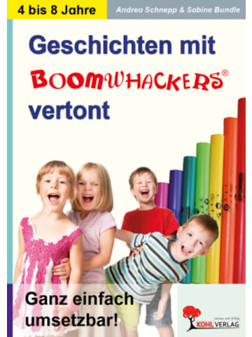Kohl Verlag Buch - Geschichten mit Boomwhackers vertont