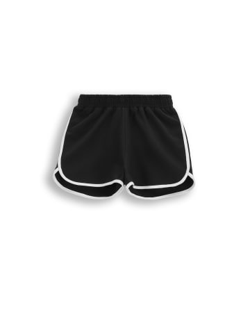 MOKIDA Kurze Shorts in schwarz