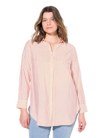 Studio Untold Hemdbluse in rotorange