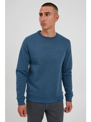 BLEND Rundhalspullover BHHarro 20713526 ME Sweatshirt mit Rundhalsausschnitt in Blau