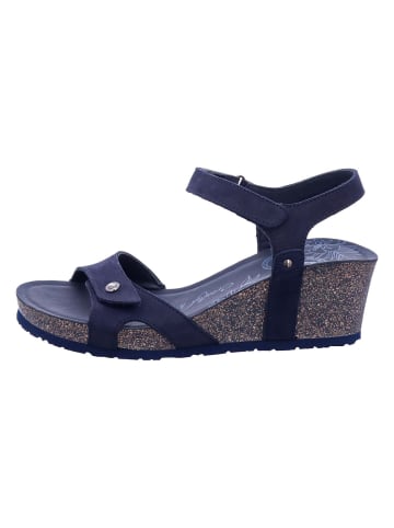 PANAMA JACK Damensandalette sportlich  Absatz Julia Basics B10/PT181582B010 in  Blau