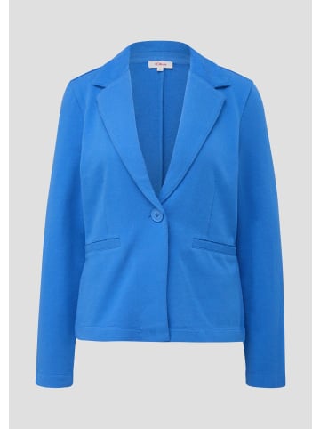 s.Oliver Sweatshirt Jacke in 5531_royalblau