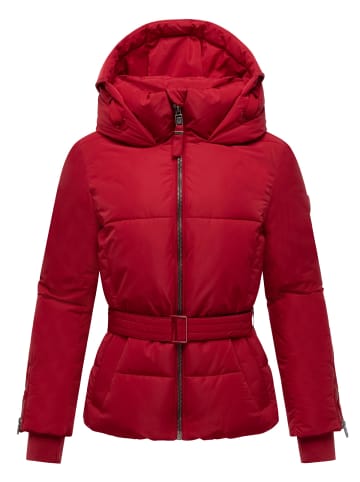 Marikoo Winterjacke Aleyna 16 in Deep Red