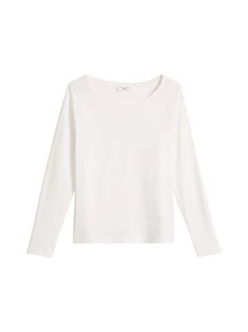 Marc O'Polo DENIM DfC Longsleeve relaxed in Silky White