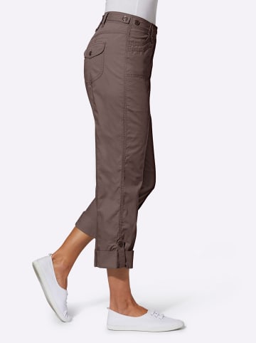 WITT WEIDEN Hose in dunkeltaupe