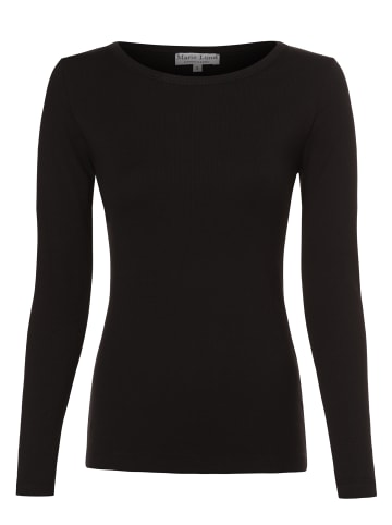 Marie Lund Langarmshirt in schwarz