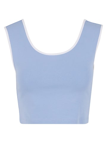 Urban Classics Urban Classics in powderblue/white+blushedrose/white