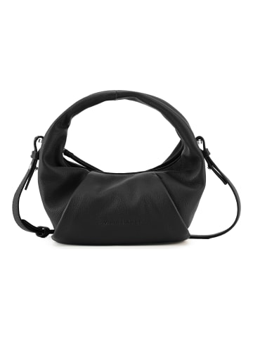 Les Visionnaires Greta Schultertasche Leder 23 cm black