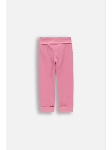 Coccodrillo Lange leggings in rosa