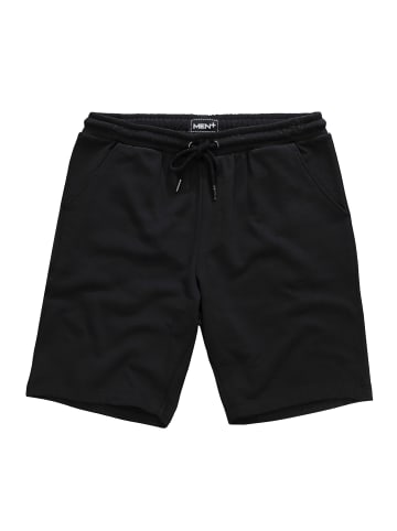 Men Plus Bermuda in schwarz