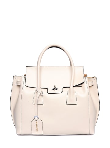 Luisa Vannini Henkeltasche in Beige