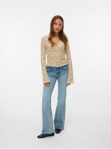 Vero Moda Top in Oatmeal
