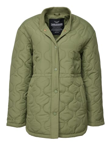 Threadbare Steppjacke THB Juliet Quilted Jacket in Khaki