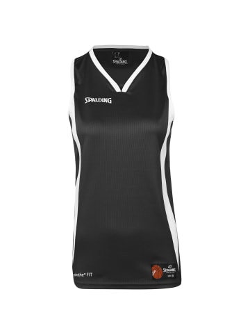 Spalding Tanktop Jam in schwarz / weiß