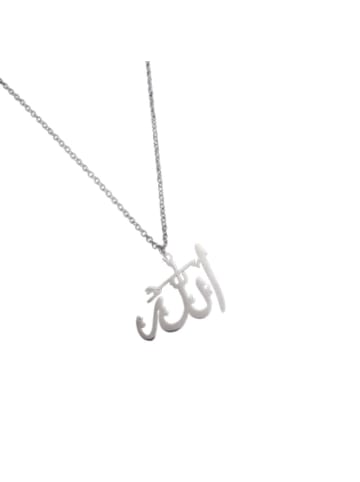 Bungsa Kette in Silber