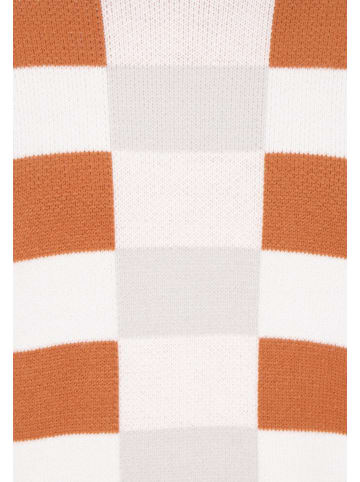 Swirly Women Sweater in Grey Multicolor