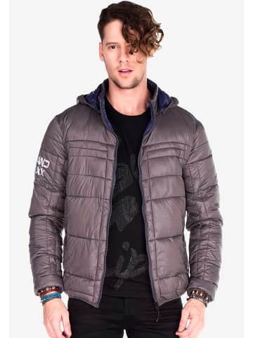 Cipo & Baxx Winterjacke in Grey