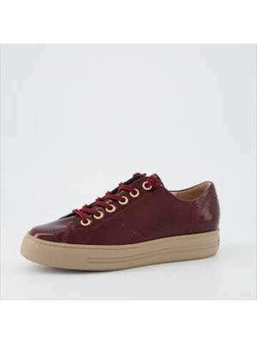 Paul Green Damen- Schnürschuhe  in Rot